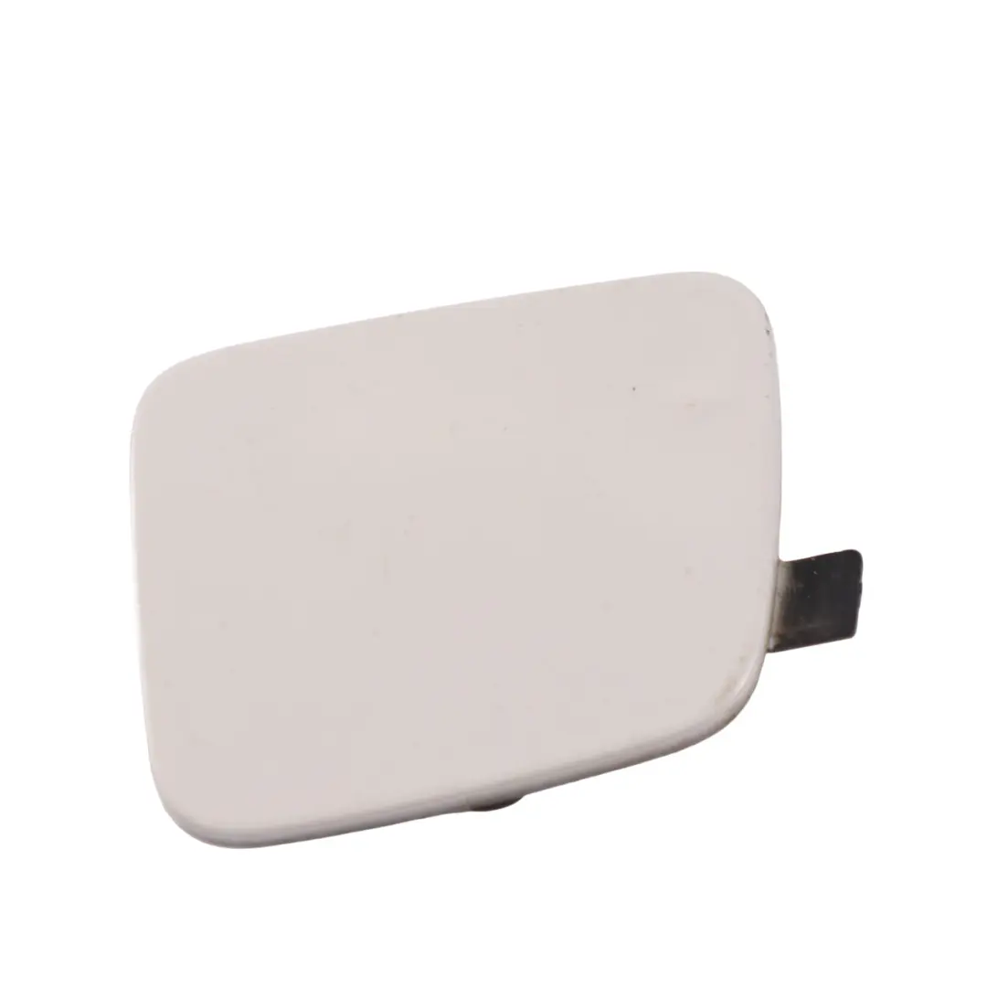 BMW X5 F15 M Sport Bumper Rear Trim Cover Flap Panel Alpine White - 300 - SKU 8055064-AW - Part number 8055064