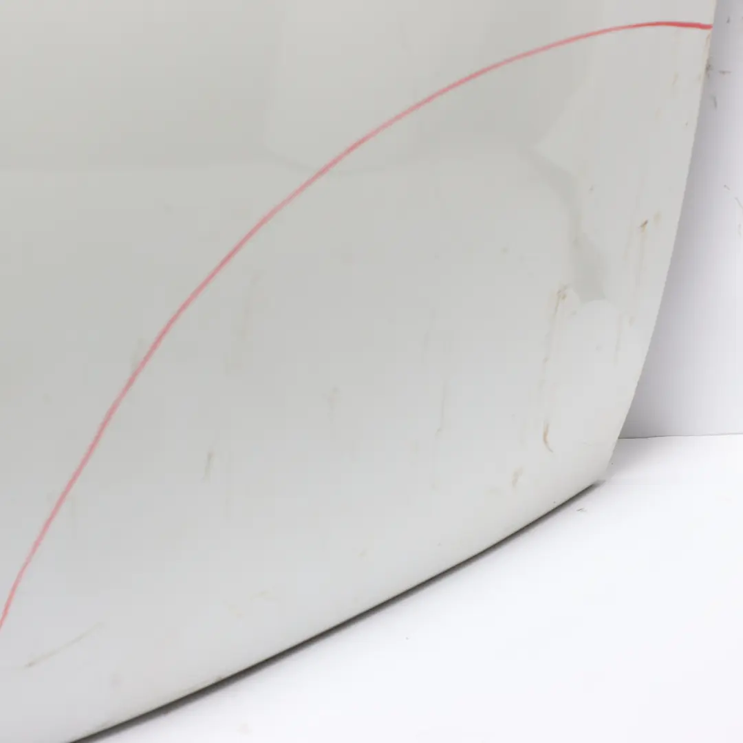 BMW F20 F21 M Sport Rear Bumper Trim Panel PDC Alpinweiss White 3 - 300 - SKU 8055067-AW1 - Part number 8055067