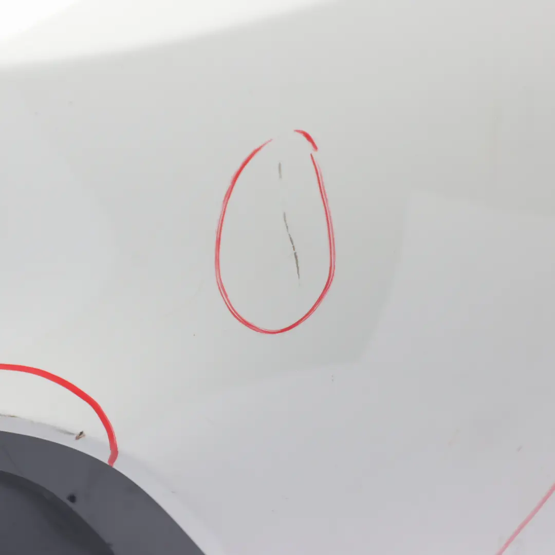 BMW F20 F21 M Sport Rear Bumper Trim Panel PDC Alpinweiss White 3 - 300 - SKU 8055067-AW1 - Part number 8055067