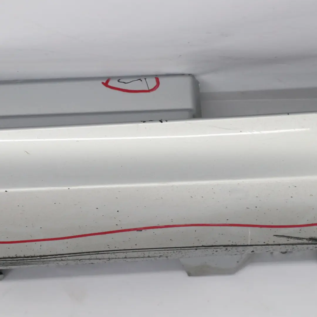 Side Skirt M Sport Door Sill Panel Right O/S Titan Silver - 354 to BMW F07 GT with Part number 8055100 BMW F07 GT Side Skirt M Sport Door Sill Panel Right O/S Titan Silver - 354 - SKU 8055100-TS - Part number 8055100