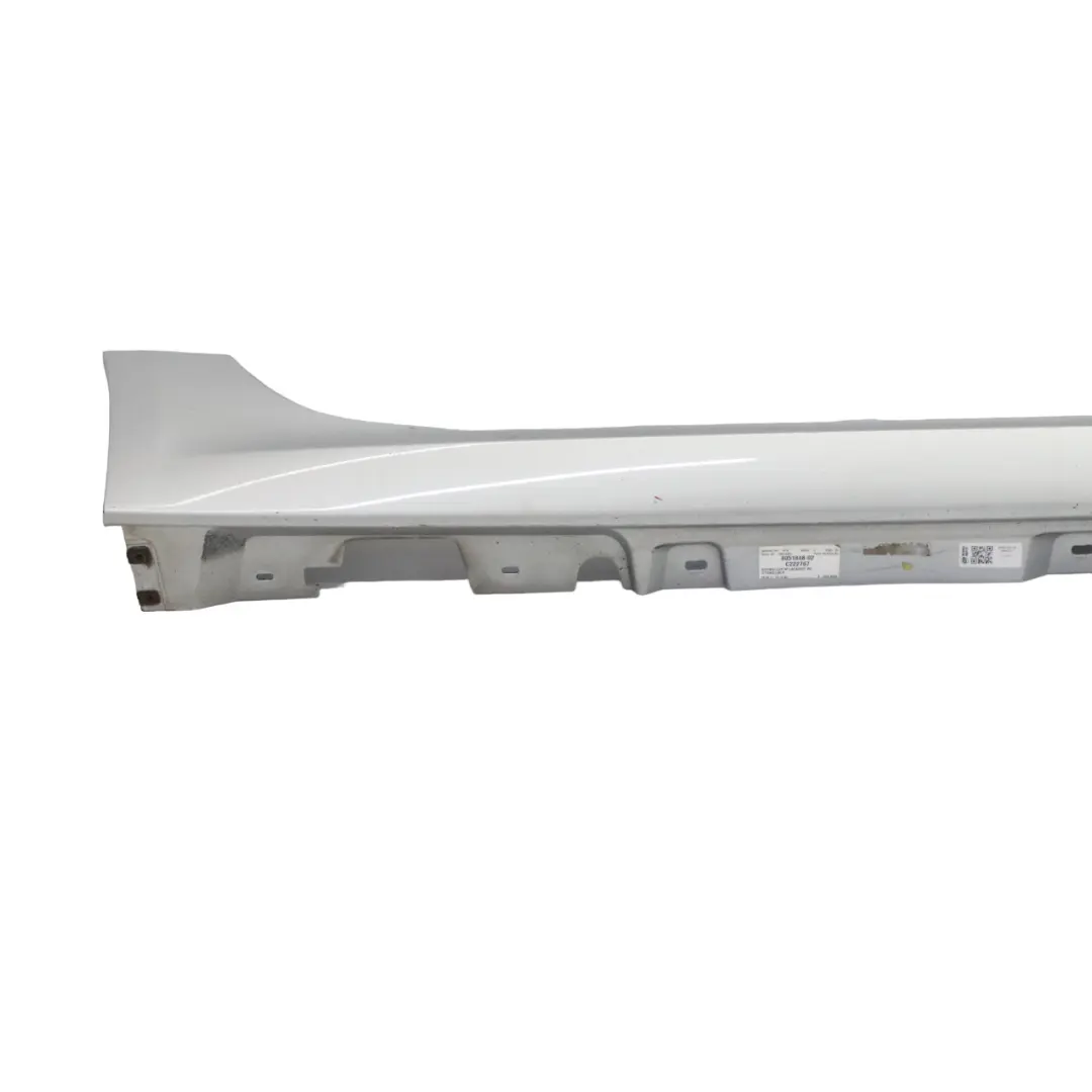 Próg Prawy M-Pakiet Listwa Progowa Titansilber - 354 do BMW F07 GT o numerze 8055100 BMW F07 GT Próg Prawy M-Pakiet Listwa Progowa Titansilber - 354 - SKU 8055100-TS - Numer Części 8055100