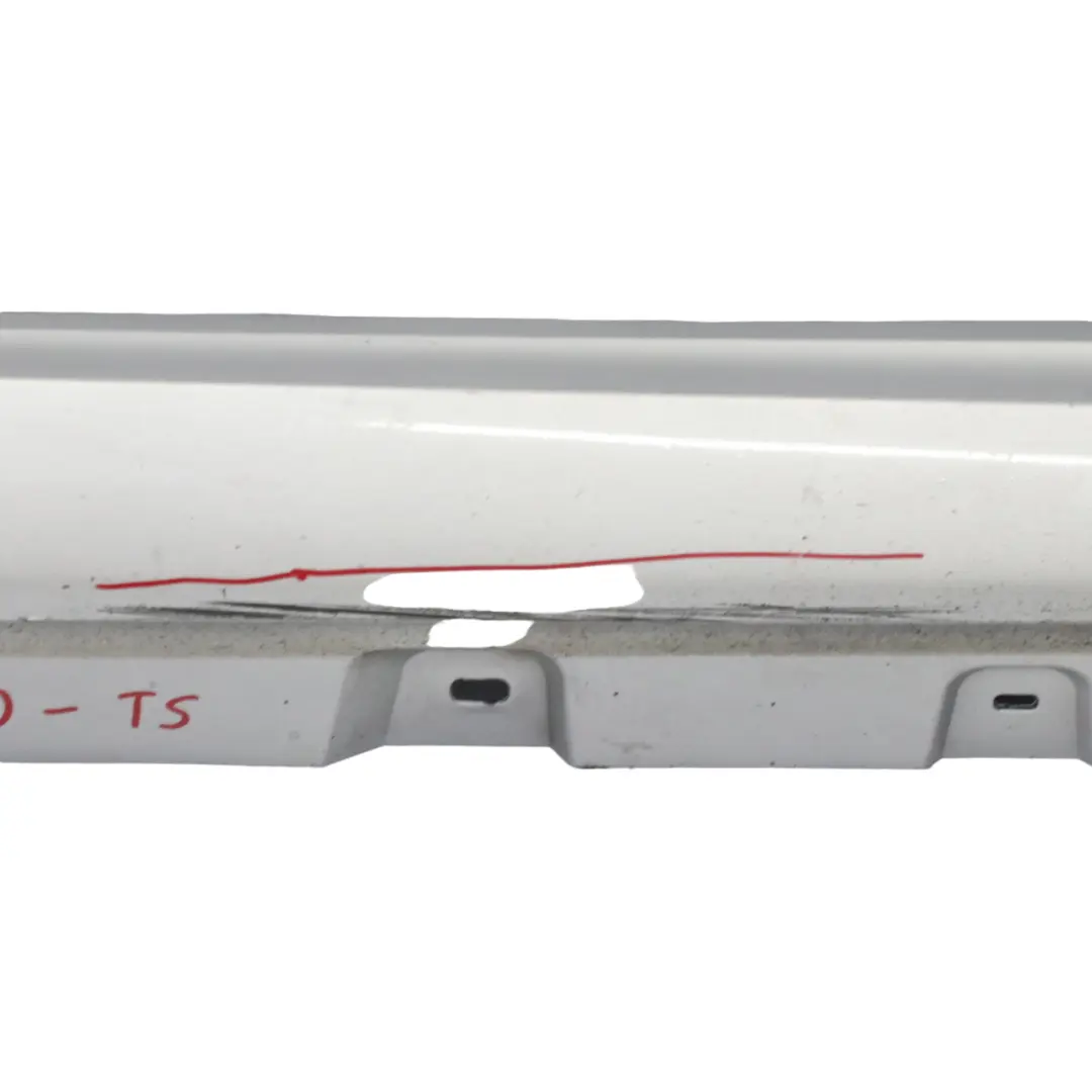 BMW F07 GT M Sport Panneau de seuil laterale de porte droit Titan Silver - 354 - SKU 8055100-TS - Numéro de pièce 8055100