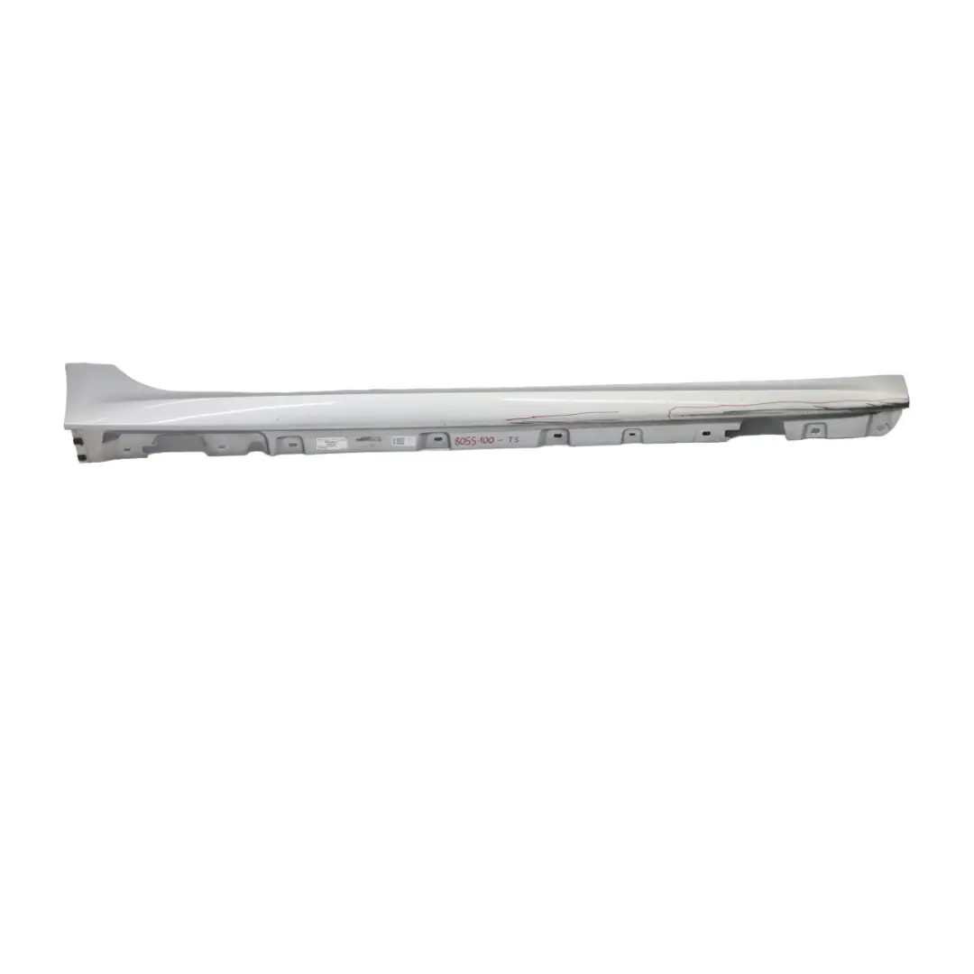 BMW F07 GT Minigonna laterale M Sport davanzale destro Titan Silver - 354 - SKU 8055100-TS - Numero di parte 8055100