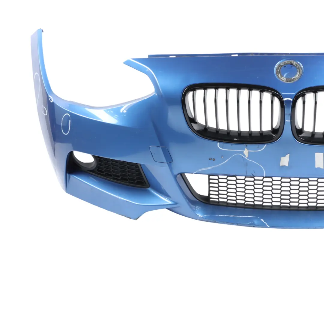 BMW F20 F21 F22 Hood Bonnet Cover Panel Estorilblau Blue - B45 - SKU 7290942-EB1 - Part number 7290942