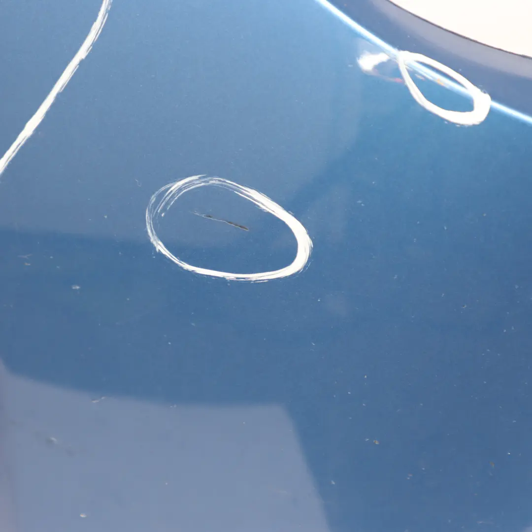 Hood Bonnet Cover Panel Estorilblau Blue - B45 to BMW F20 F21 F22 with Part number 7290942 BMW F20 F21 F22 Hood Bonnet Cover Panel Estorilblau Blue - B45 - SKU 7290942-EB1 - Part number 7290942