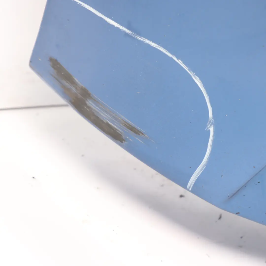 BMW F20 F21 Front Bumper M Sport Trim Panel Estoril Blau Metallic - B45 - SKU 8055147-EB - Part number 8055147