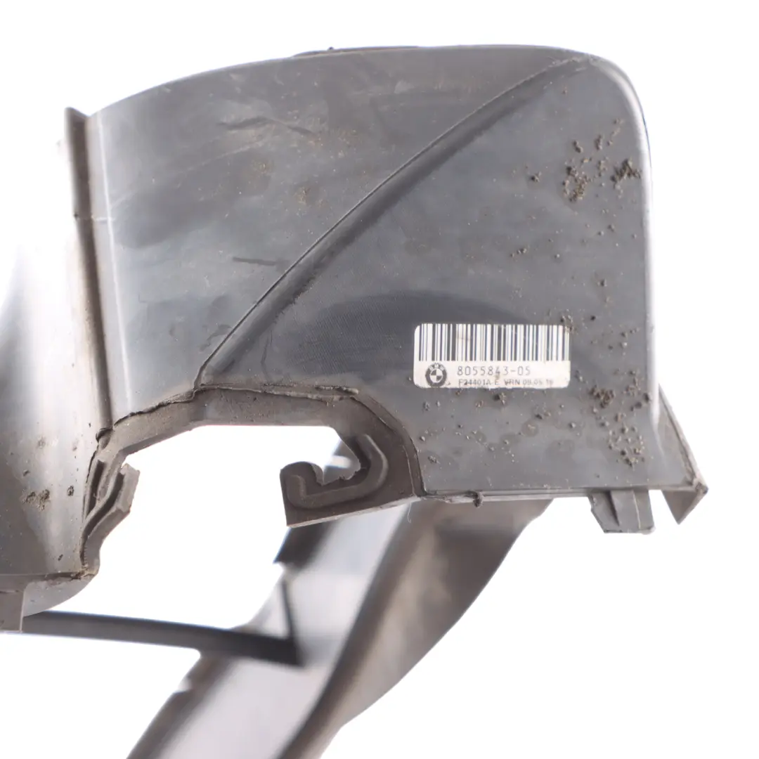 Duct BMW F80 M3 F82 F83 M4 M Sport Front Bumper Air Duct Adapter to Air with Part number 8055843 Air Duct BMW F80 M3 F82 F83 M4 M Sport Front Bumper Air Duct Adapter - SKU 8055843 - Part number 8055843