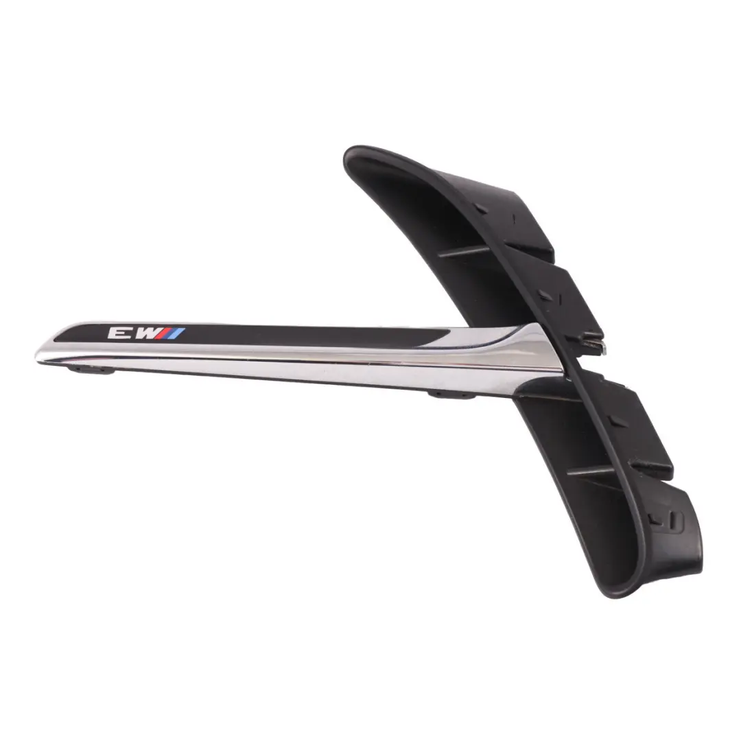 Front Fender Wing Panel Exterior Left N/S Outer M3 Trim Cover to BMW F80 M with Part number 8056059 BMW F80 M Front Fender Wing Panel Exterior Left N/S Outer M3 Trim Cover - SKU 8056059 - Part number 8056059