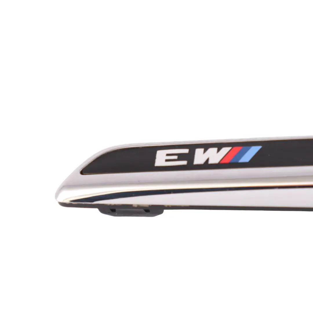BMW F80 M Front Fender Wing Panel Exterior Left N/S Outer M3 Trim Cover - SKU 8056059 - Part number 8056059