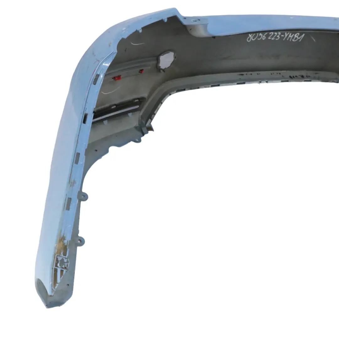 Zderzak Tylny PDC Yas Marina Blue Metallic - B68 do BMW F82 F83 M4 o numerze 8056223 BMW F82 F83 M4 Zderzak Tylny PDC Yas Marina Blue Metallic - B68 - SKU 8056223-YMB1 - Numer Części 8056223