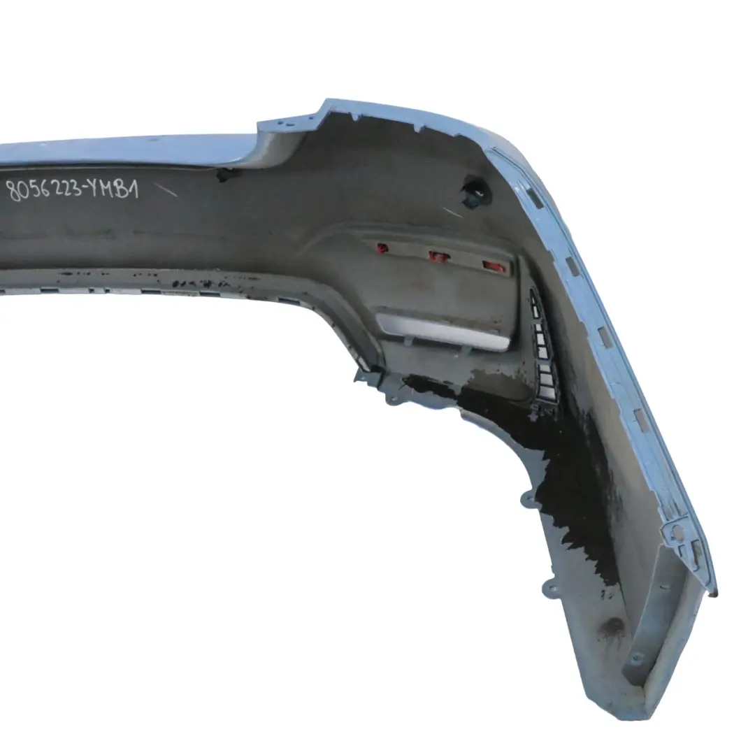 BMW F82 F83 M4 Complete Rear Bumper PDC Yas Marina Blue Metallic - B68 - SKU 8056223-YMB1 - Part number 8056223