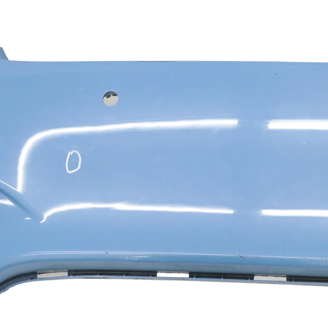 Complete Rear Bumper PDC Yas Marina Blue Metallic - B68 to BMW F82 F83 M4 with Part number 8056223 BMW F82 F83 M4 Complete Rear Bumper PDC Yas Marina Blue Metallic - B68 - SKU 8056223-YMB1 - Part number 8056223