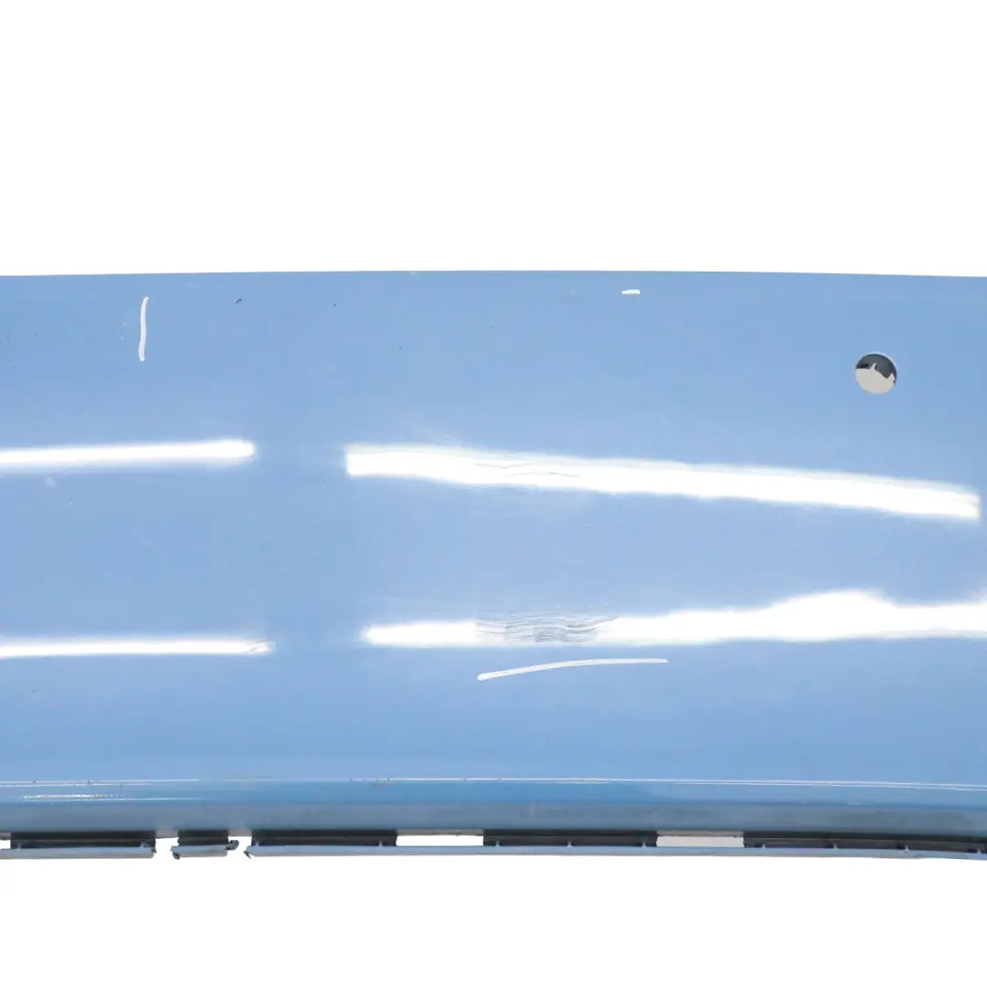 BMW F82 F83 M4 Zderzak Tylny PDC Yas Marina Blue Metallic - B68 - SKU 8056223-YMB1 - Numer Części 8056223