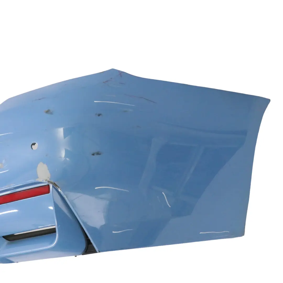 BMW F82 F83 M4 Zderzak Tylny PDC Yas Marina Blue Metallic - B68 - SKU 8056223-YMB1 - Numer Części 8056223