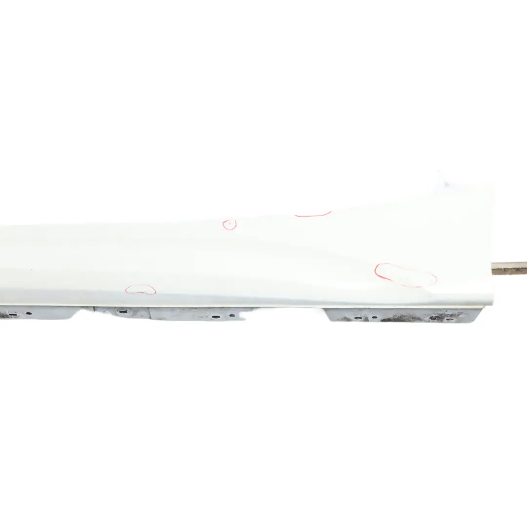 Side Skirt BMW F20 M Sport Sill Strip Cover Left N/S Alpine White - 300 to with Part number 8056815 Side Skirt BMW F20 M Sport Sill Strip Cover Left N/S Alpine White - 300 - SKU 8056815-AW3 - Part number 8056815