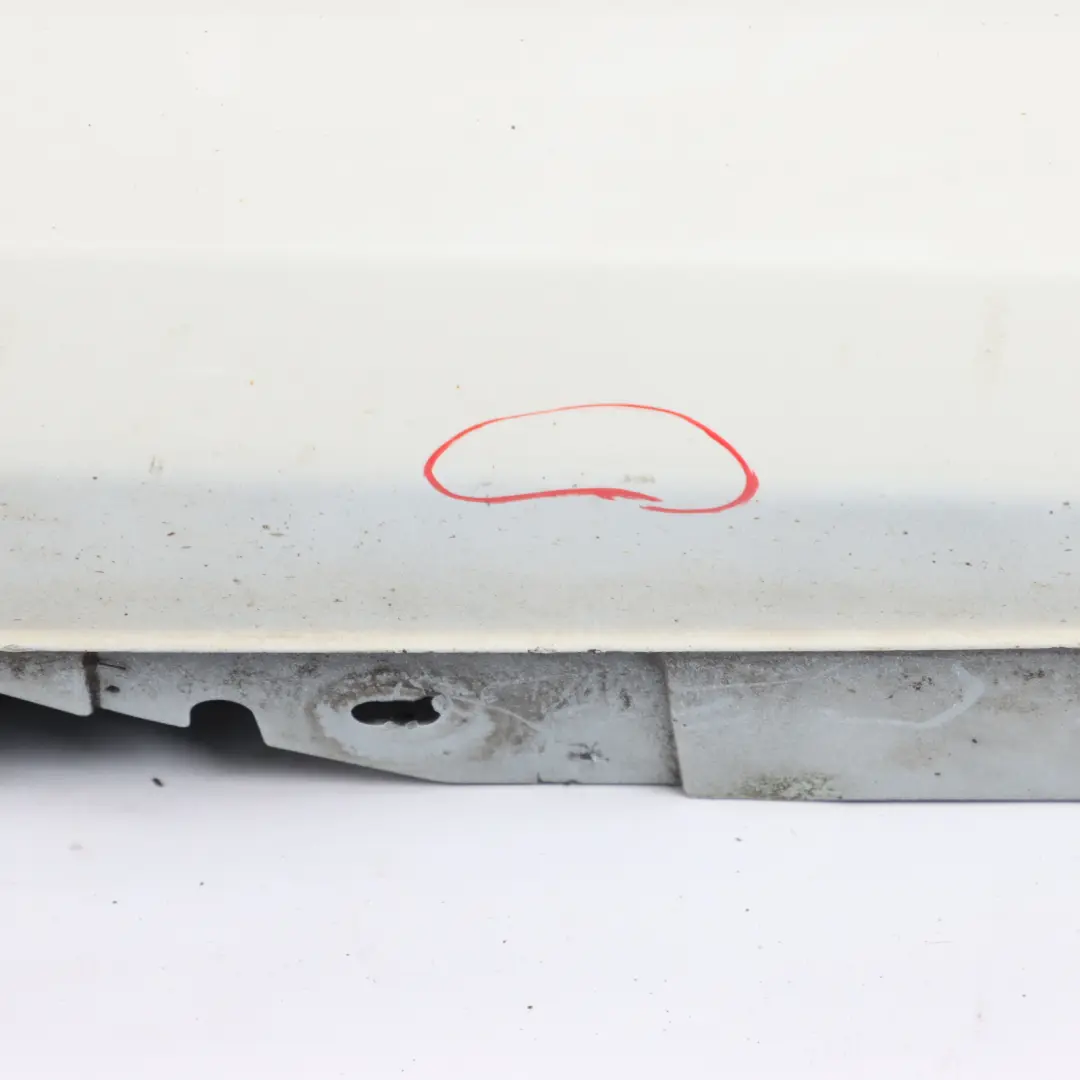 Side Skirt BMW F20 M Sport Sill Strip Cover Left N/S Alpine White - 300 to with Part number 8056815 Side Skirt BMW F20 M Sport Sill Strip Cover Left N/S Alpine White - 300 - SKU 8056815-AW3 - Part number 8056815