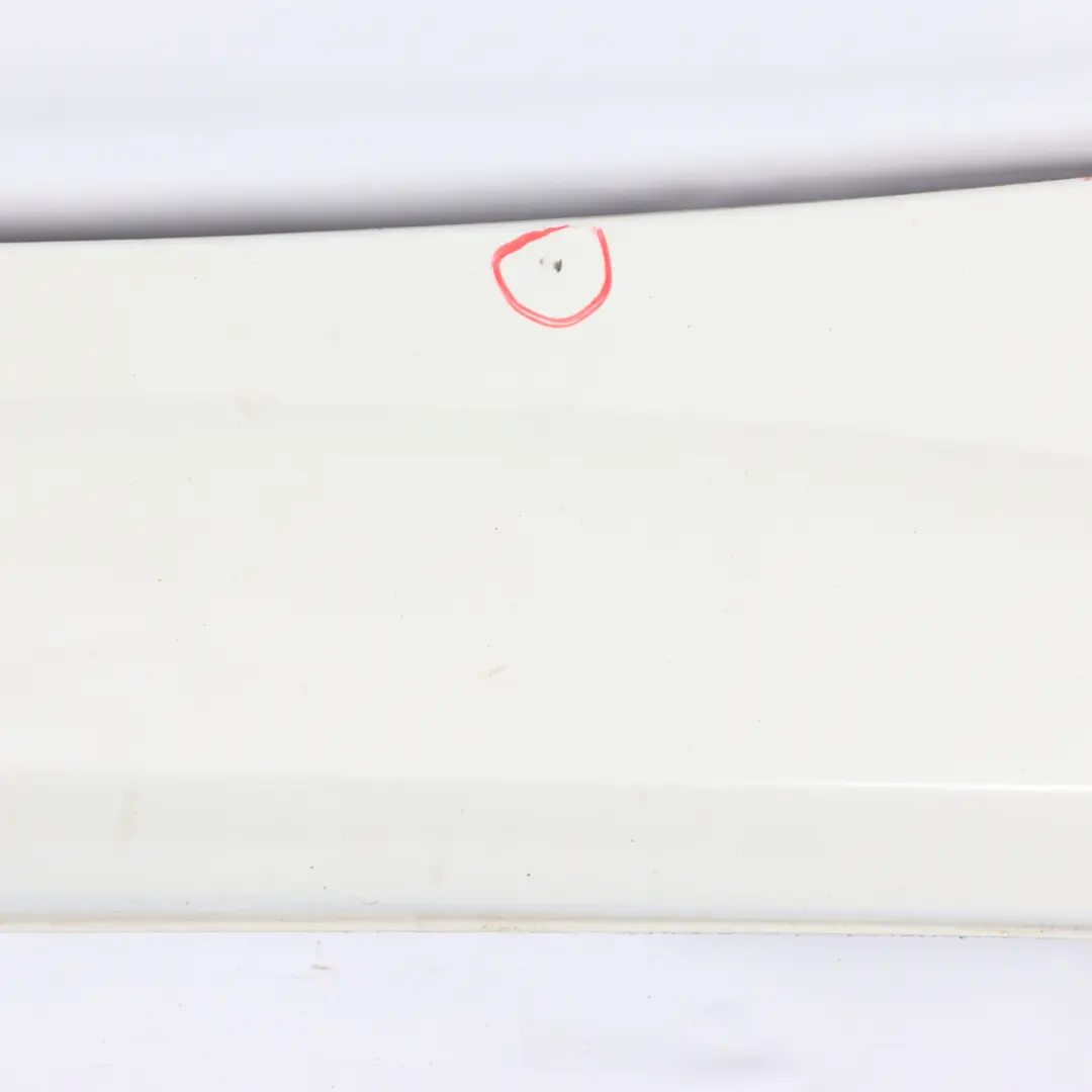 Side Skirt BMW F20 M Sport Sill Strip Cover Left N/S Alpine White - 300 to with Part number 8056815 Side Skirt BMW F20 M Sport Sill Strip Cover Left N/S Alpine White - 300 - SKU 8056815-AW3 - Part number 8056815