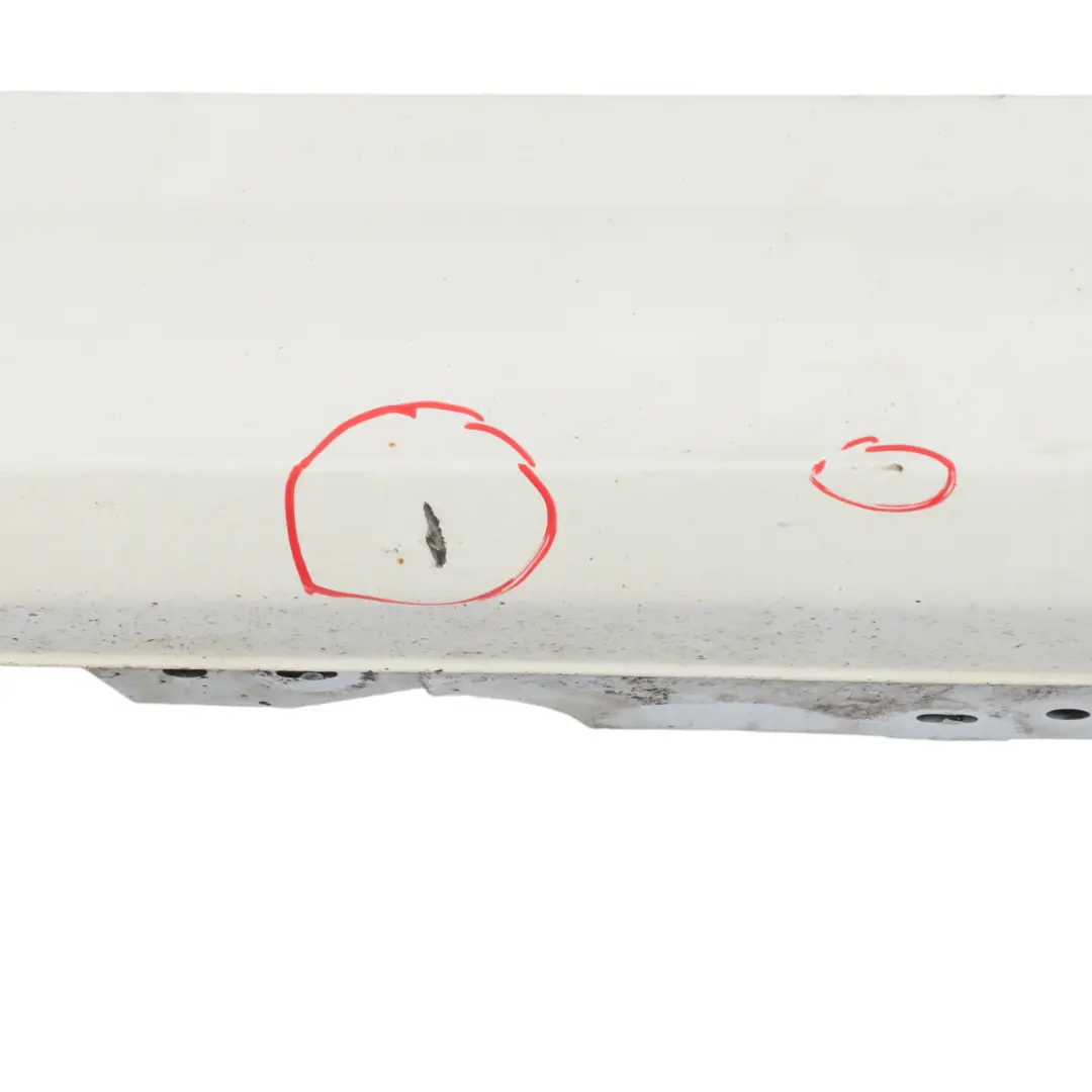 Side Skirt BMW F20 M Sport Sill Strip Cover Left N/S Alpine White - 300 to with Part number 8056815 Side Skirt BMW F20 M Sport Sill Strip Cover Left N/S Alpine White - 300 - SKU 8056815-AW3 - Part number 8056815