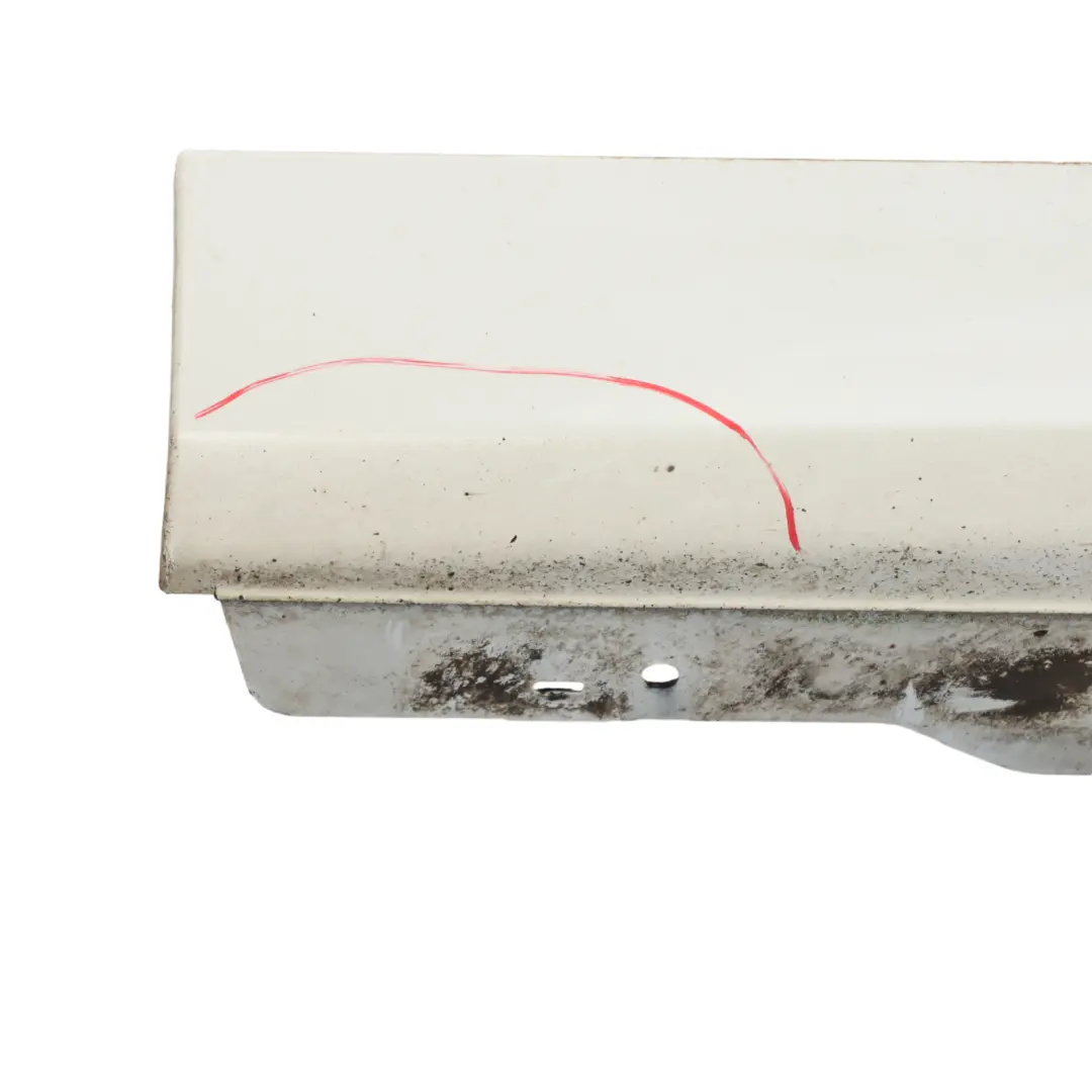  Side Skirt BMW F20 M Sport Sill Strip Cover Left N/S Alpine White - 300 - SKU 8056815-AW3 - Part number 8056815