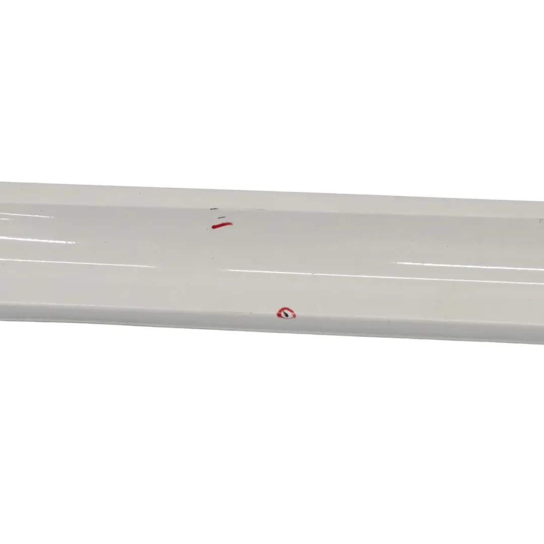  Minigonna laterale BMW F20 M Sport Striscia di copertura destra Alpinweiss - 300 - SKU 8056816-AW3 - Numero di parte 8056816