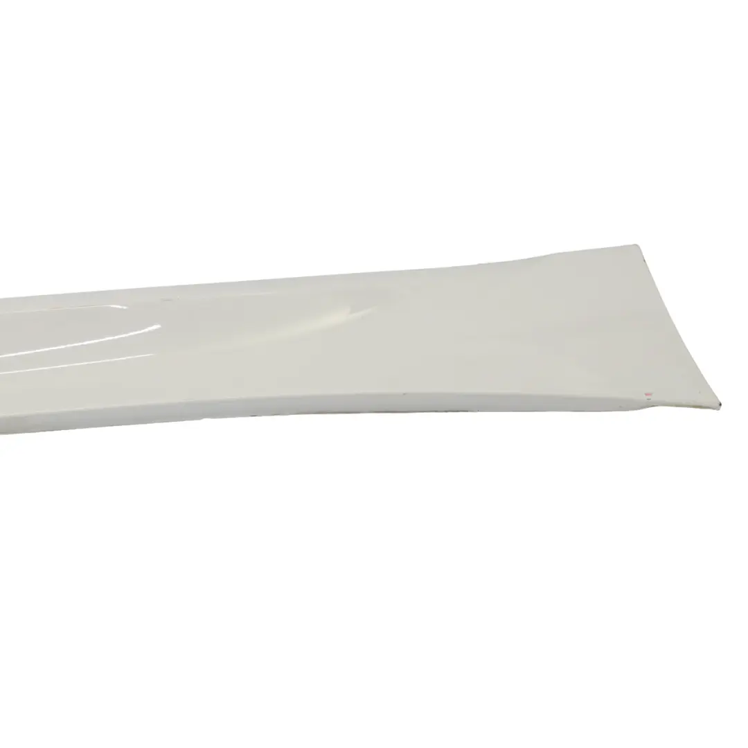  Minigonna laterale BMW F20 M Sport Striscia di copertura destra Alpinweiss - 300 - SKU 8056816-AW3 - Numero di parte 8056816