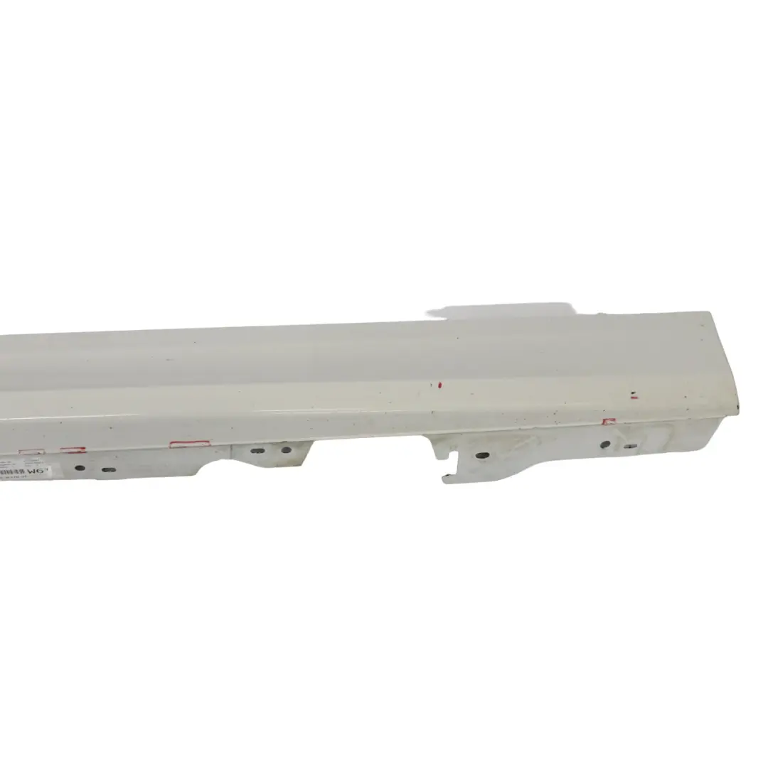  Minigonna laterale BMW F20 M Sport Striscia di copertura destra Alpinweiss - 300 - SKU 8056816-AW3 - Numero di parte 8056816