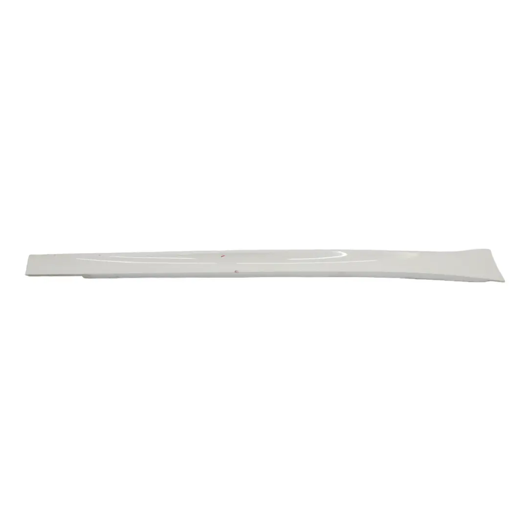 Side Skirt BMW F20 M Sport Sill Strip Cover Right O/S Alpine White - 300 to with Part number 8056816 Side Skirt BMW F20 M Sport Sill Strip Cover Right O/S Alpine White - 300 - SKU 8056816-AW3 - Part number 8056816