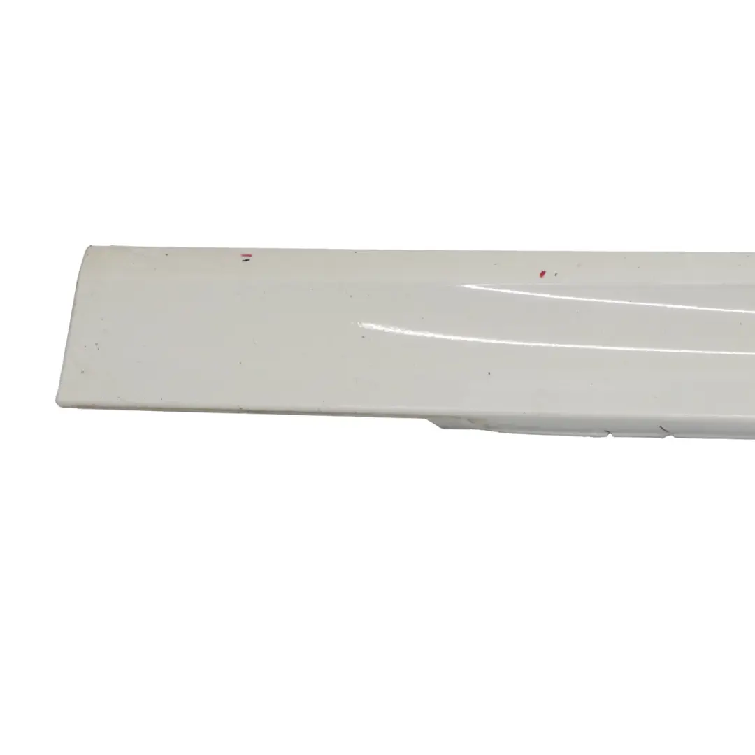Side Skirt BMW F20 M Sport Sill Strip Cover Right O/S Alpine White - 300 to with Part number 8056816 Side Skirt BMW F20 M Sport Sill Strip Cover Right O/S Alpine White - 300 - SKU 8056816-AW3 - Part number 8056816
