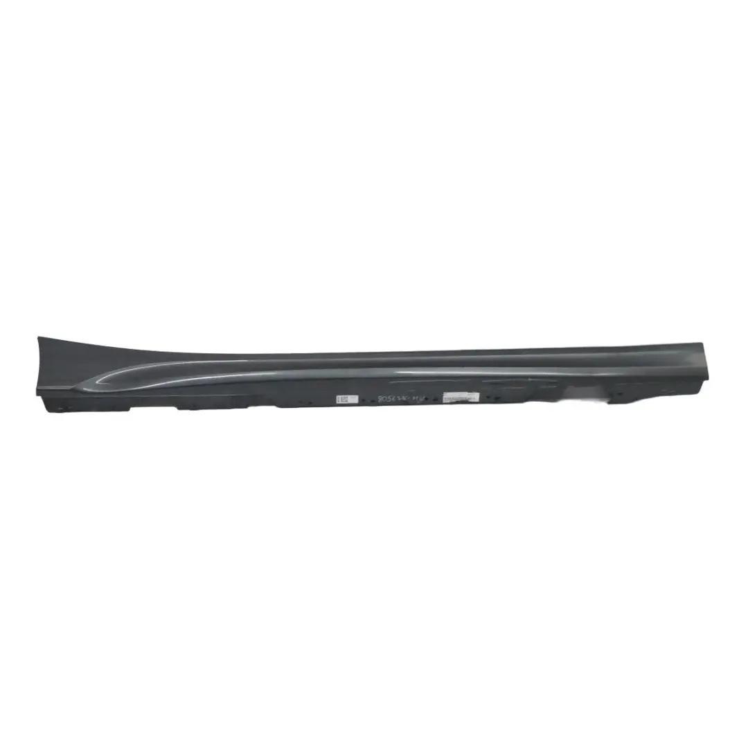 BMW F20 M Sport Tapa del faldón lateral derecho Mineralgrau Metallic - B39 - SKU 8056816-MG2 - Número de pieza 8056816