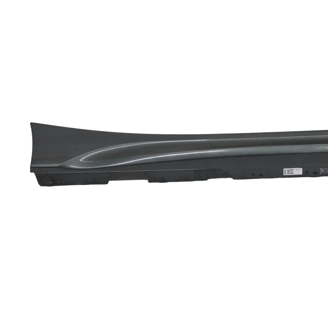 BMW F20 M Sport Bande de seuil Cache latérale droite Mineralgrau Metallic - B39 - SKU 8056816-MG2 - Numéro de pièce 8056816