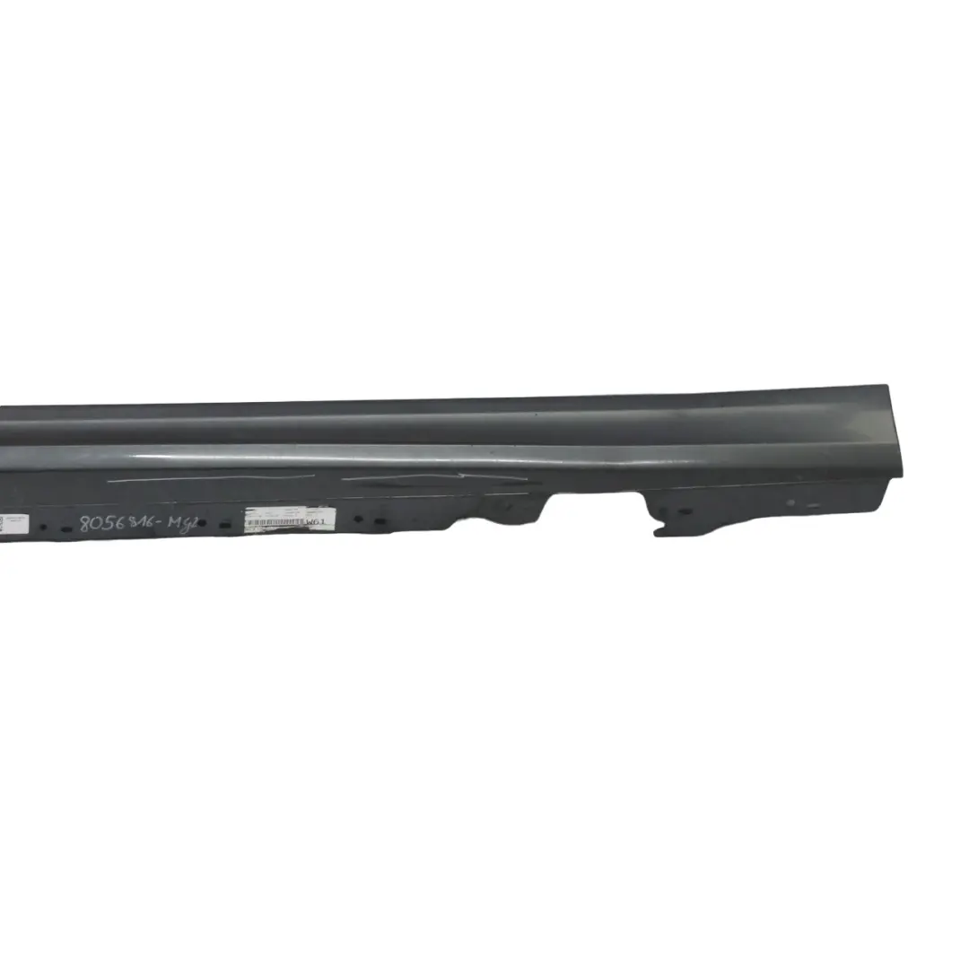 BMW F20 M Sport Tapa del faldón lateral derecho Mineralgrau Metallic - B39 - SKU 8056816-MG2 - Número de pieza 8056816
