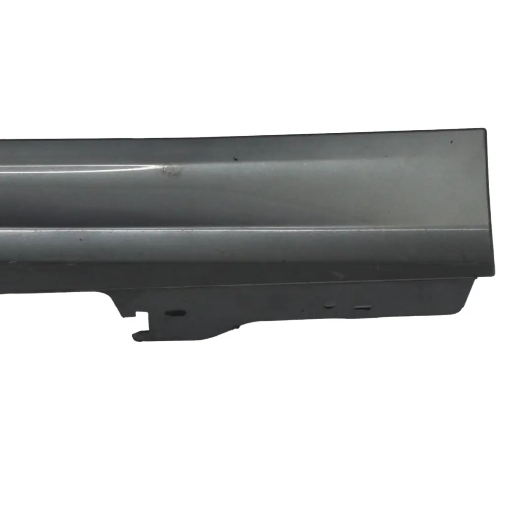 BMW F20 Próg Prawy Listwa Progowa M-Pakiet Mineralgrau Szary Metalik - B39 - SKU 8056816-MG2 - Numer Części 8056816