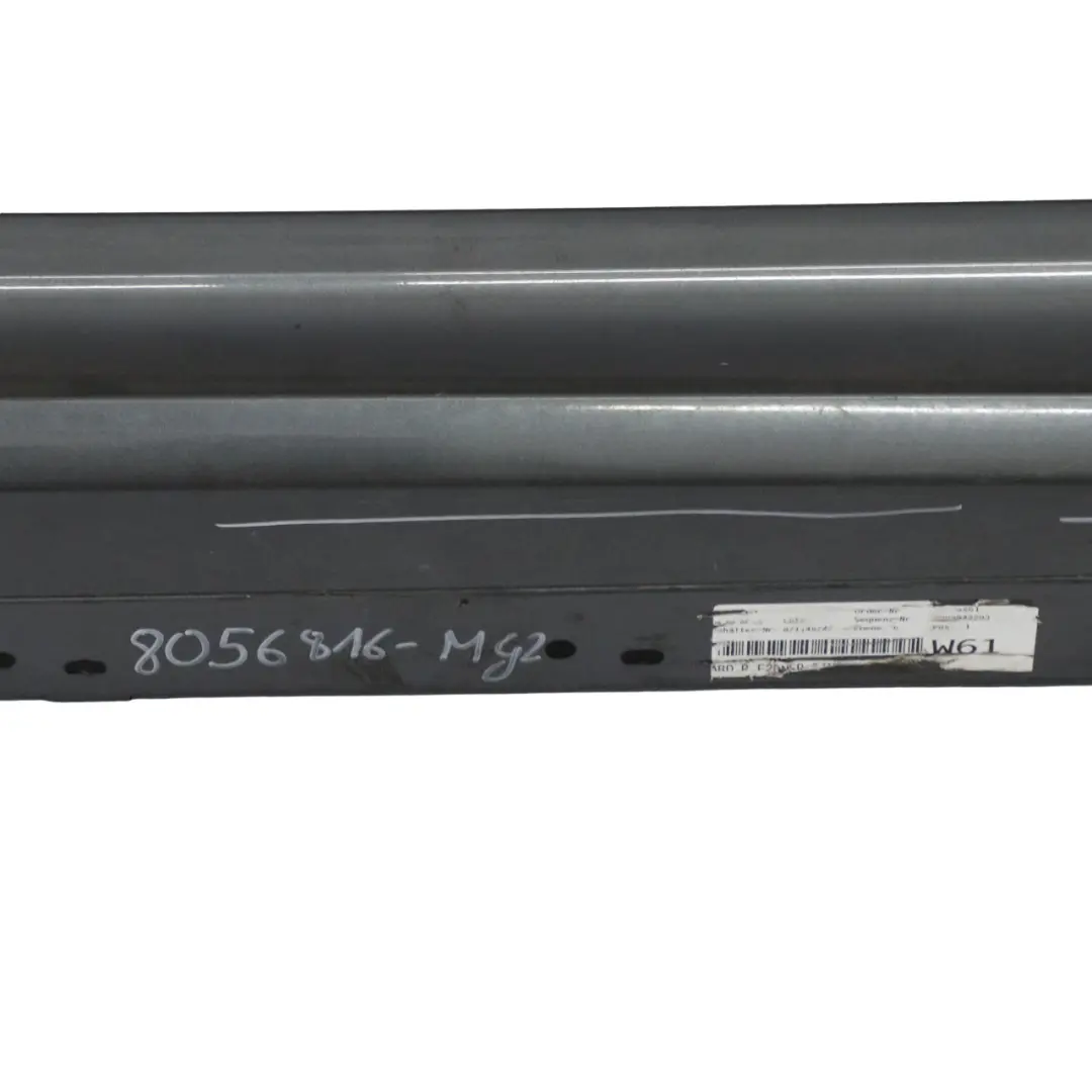 Sill Strip Side Skirt Cover Right O/S Mineralgrau Metallic - B39 to BMW F20 M Sport with Part number 8056816 BMW F20 M Sport Sill Strip Side Skirt Cover Right O/S Mineralgrau Metallic - B39 - SKU 8056816-MG2 - Part number 8056816