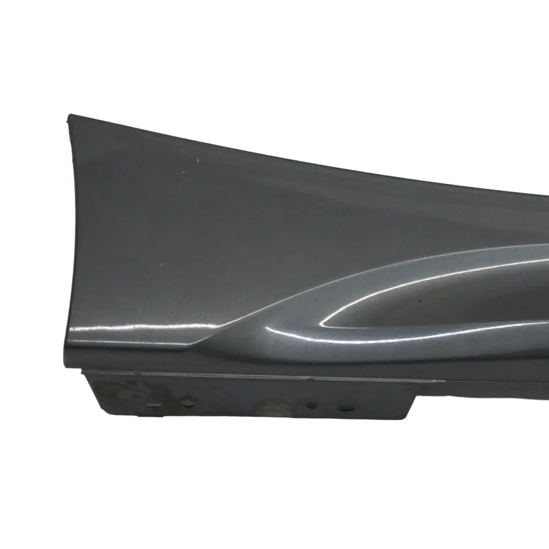 BMW F20 M Sport Bande de seuil Cache latérale droite Mineralgrau Metallic - B39 - SKU 8056816-MG2 - Numéro de pièce 8056816