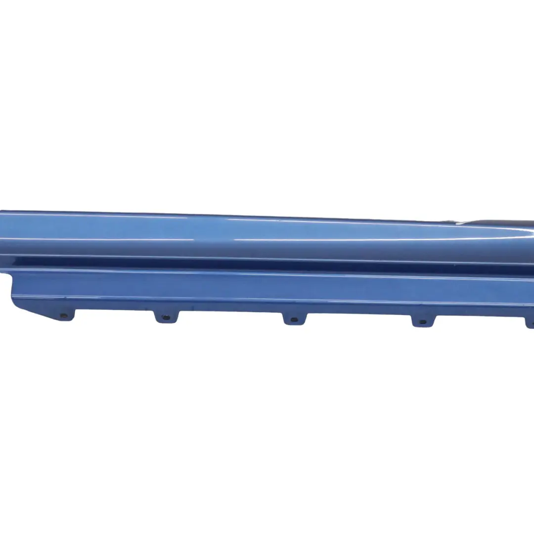 Sill Strip Side Skirt Left N/S Estorilblau Estoril Blue B45 to BMW F21 F22 M Sport with Part number 8056817 BMW F21 F22 M Sport Sill Strip Side Skirt Left N/S Estorilblau Estoril Blue B45 - SKU 8056817-EB2 - Part number 8056817