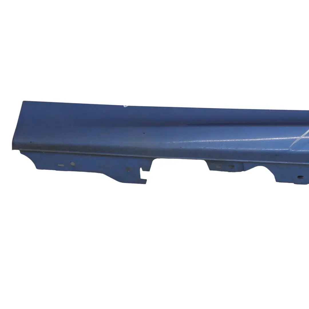 BMW F21 F22 Próg Lewy Listwa Progowa M-Pakiet Estorilblau Niebieski - B45 - SKU 8056817-EB2 - Numer Części 8056817
