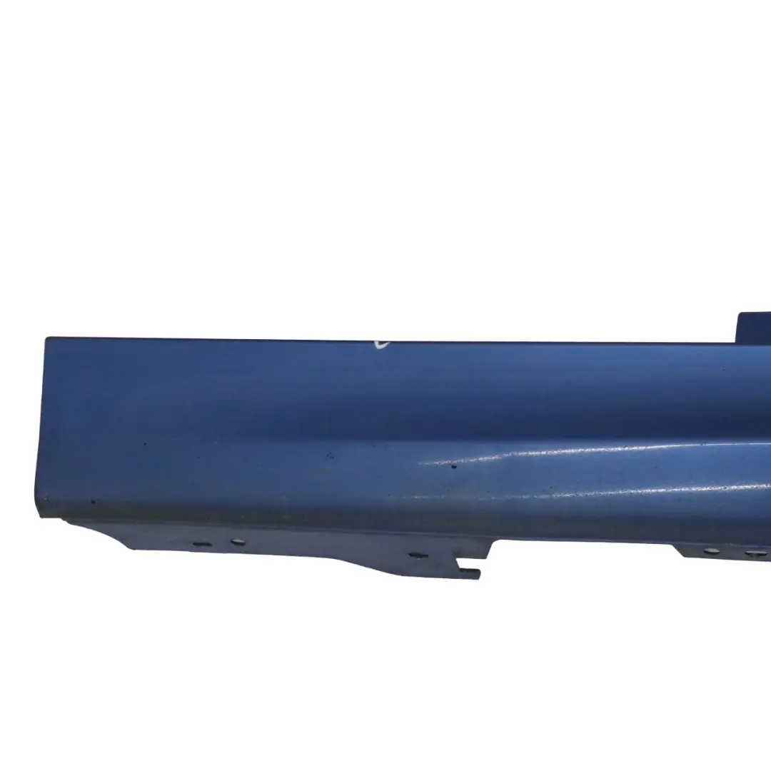BMW F21 F22 M Sport Bande de seuil Jupe latérale gauche Estorilblau - B45 - SKU 8056817-EB2 - Numéro de pièce 8056817