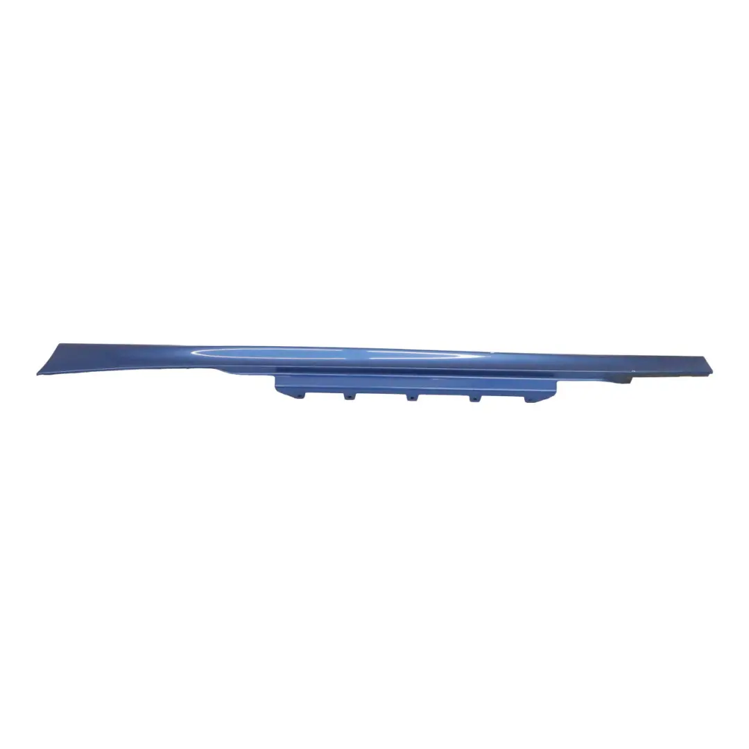 BMW F21 F22 M Sport Einstiegsleisten Seitenschweller links Estorilblau - B45 - SKU 8056817-EB2 - Teilenummer 8056817