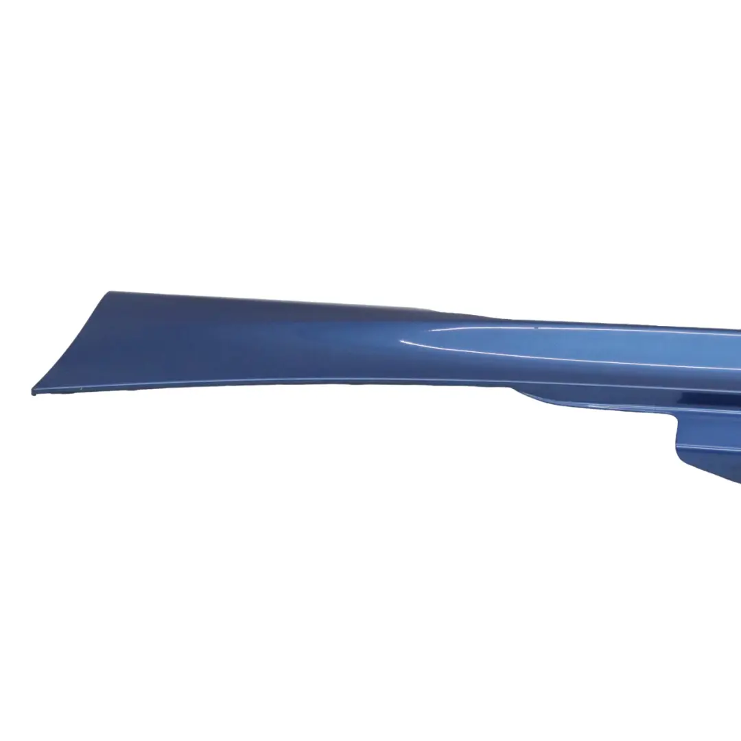 BMW F21 F22 M Sport Sill Strip Side Skirt Left N/S Estorilblau Estoril Blue B45 - SKU 8056817-EB2 - Part number 8056817