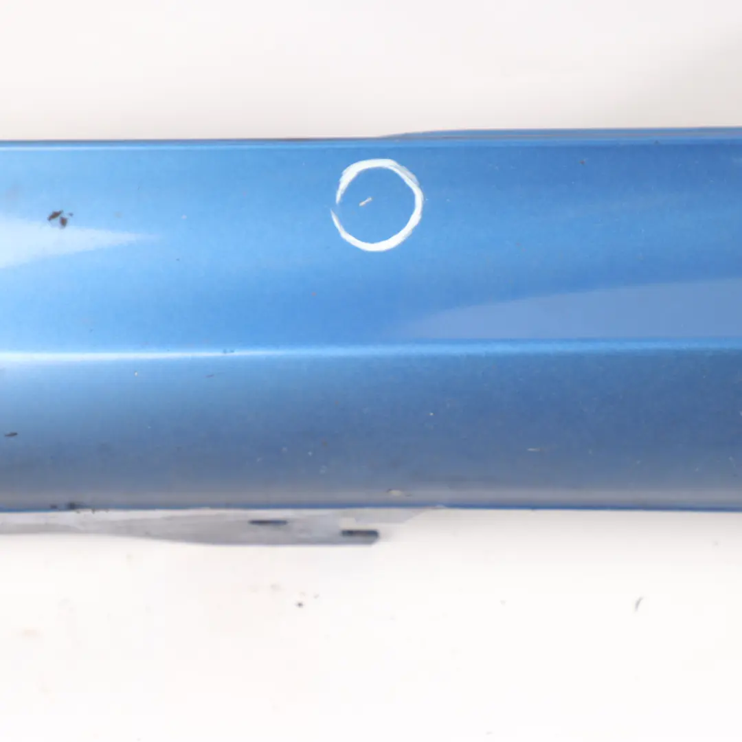 Side Skirt M Sport Sill Strip Left N/S Estorilblau Estoril Blue B45 to BMW F21 F22 with Part number 8056817 BMW F21 F22 Side Skirt M Sport Sill Strip Left N/S Estorilblau Estoril Blue B45 - SKU 8056817-EB3 - Part number 8056817