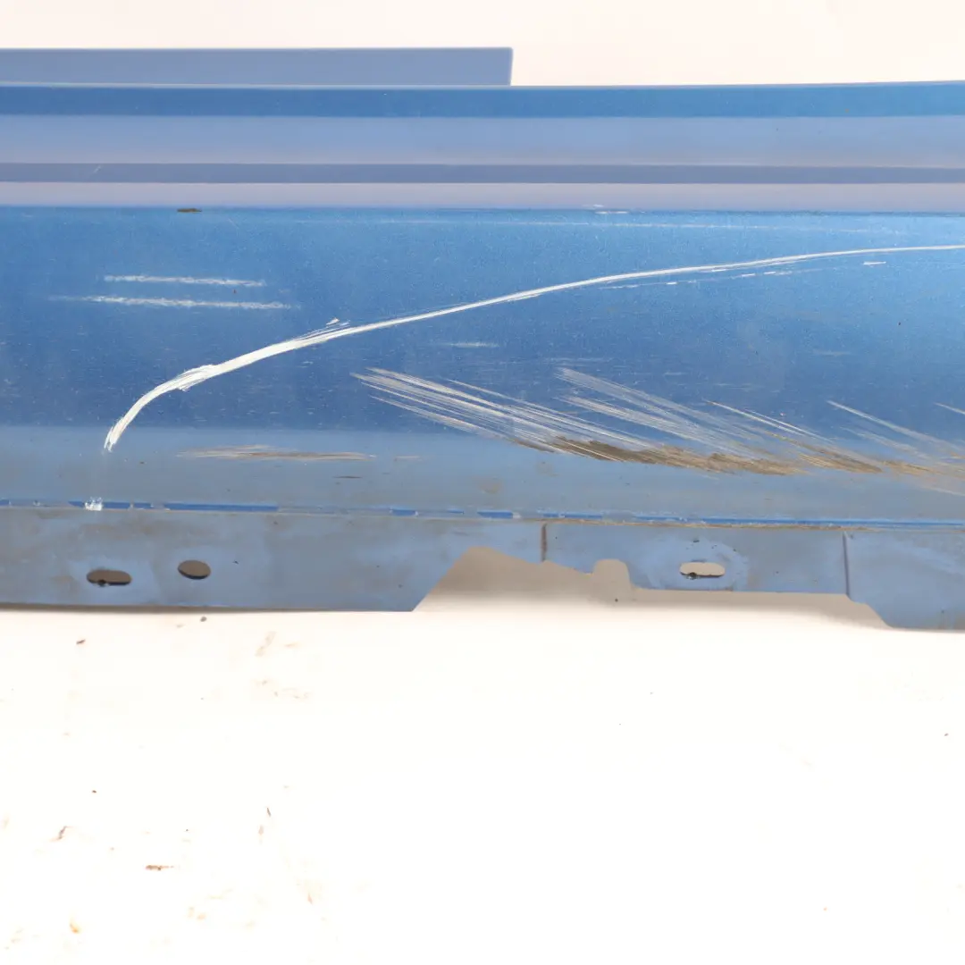 Side Skirt M Sport Sill Strip Left N/S Estorilblau Estoril Blue B45 to BMW F21 F22 with Part number 8056817 BMW F21 F22 Side Skirt M Sport Sill Strip Left N/S Estorilblau Estoril Blue B45 - SKU 8056817-EB3 - Part number 8056817