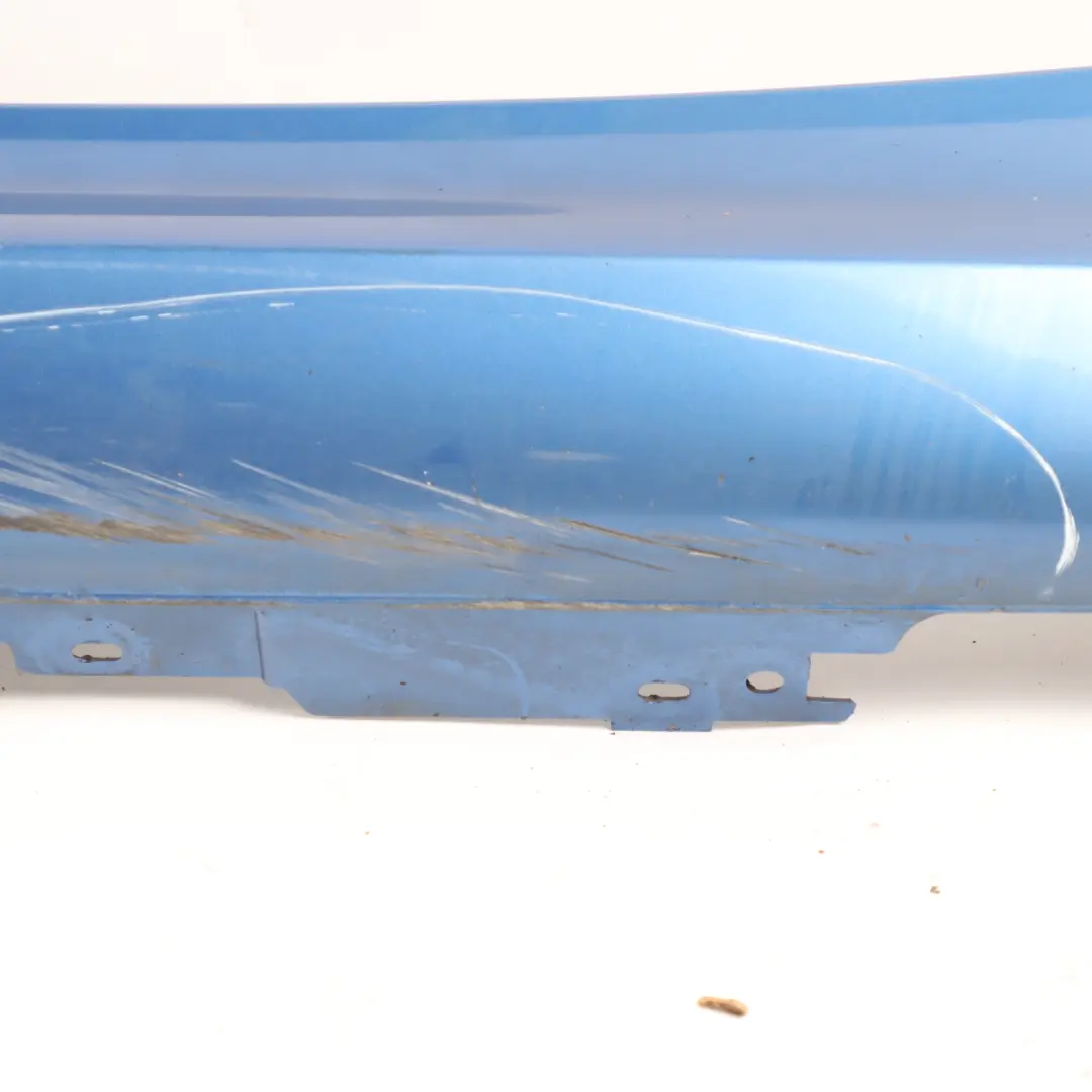 Side Skirt M Sport Sill Strip Left N/S Estorilblau Estoril Blue B45 to BMW F21 F22 with Part number 8056817 BMW F21 F22 Side Skirt M Sport Sill Strip Left N/S Estorilblau Estoril Blue B45 - SKU 8056817-EB3 - Part number 8056817