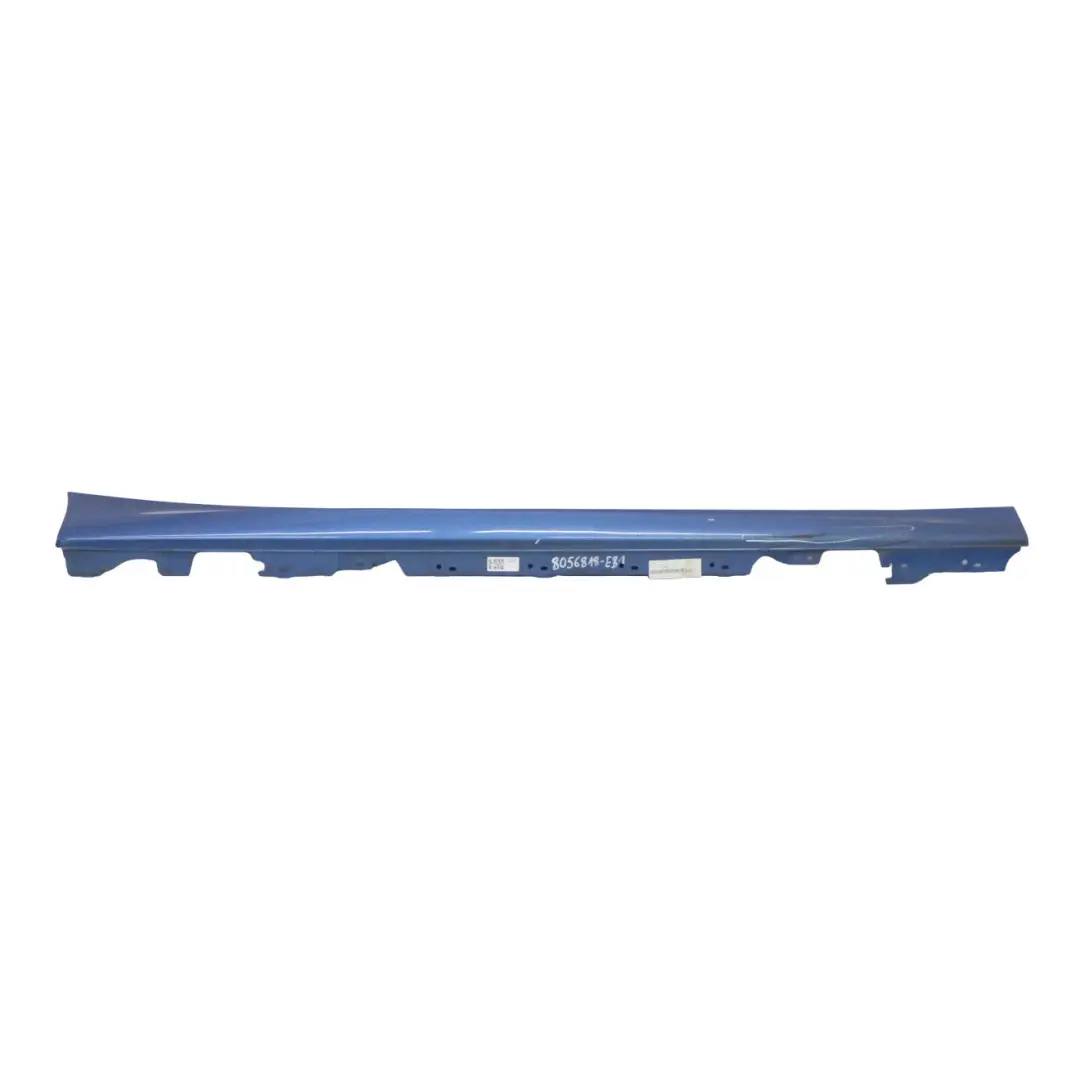 BMW F21 F22 M Sport Sill Strip Faldón Lateral Derecho Estoril Azul - B45 - SKU 8056818-EB1 - Número de pieza 8056818
