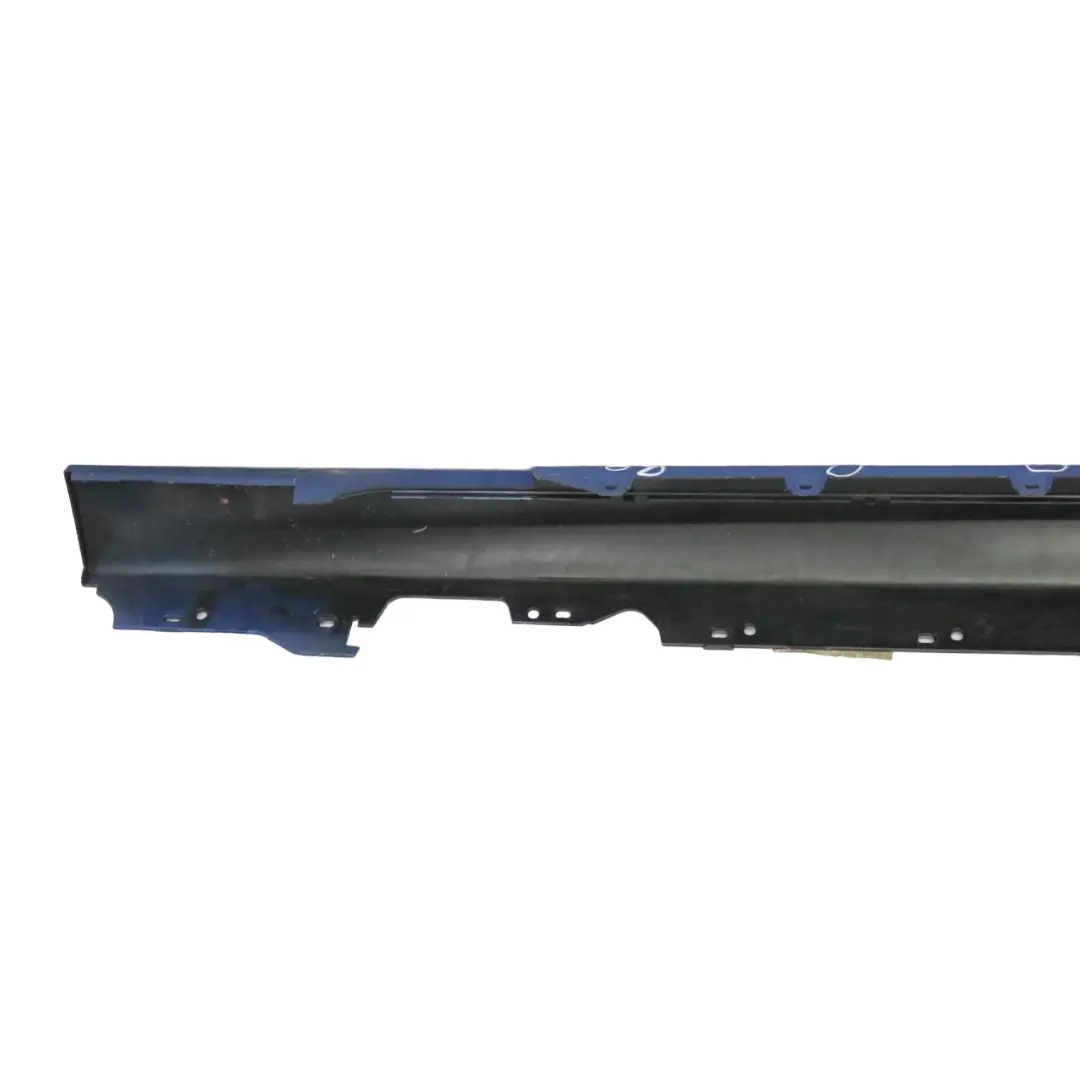 BMW F21 F22 M Sport Sill Strip Faldón Lateral Derecho Estoril Azul - B45 - SKU 8056818-EB1 - Número de pieza 8056818