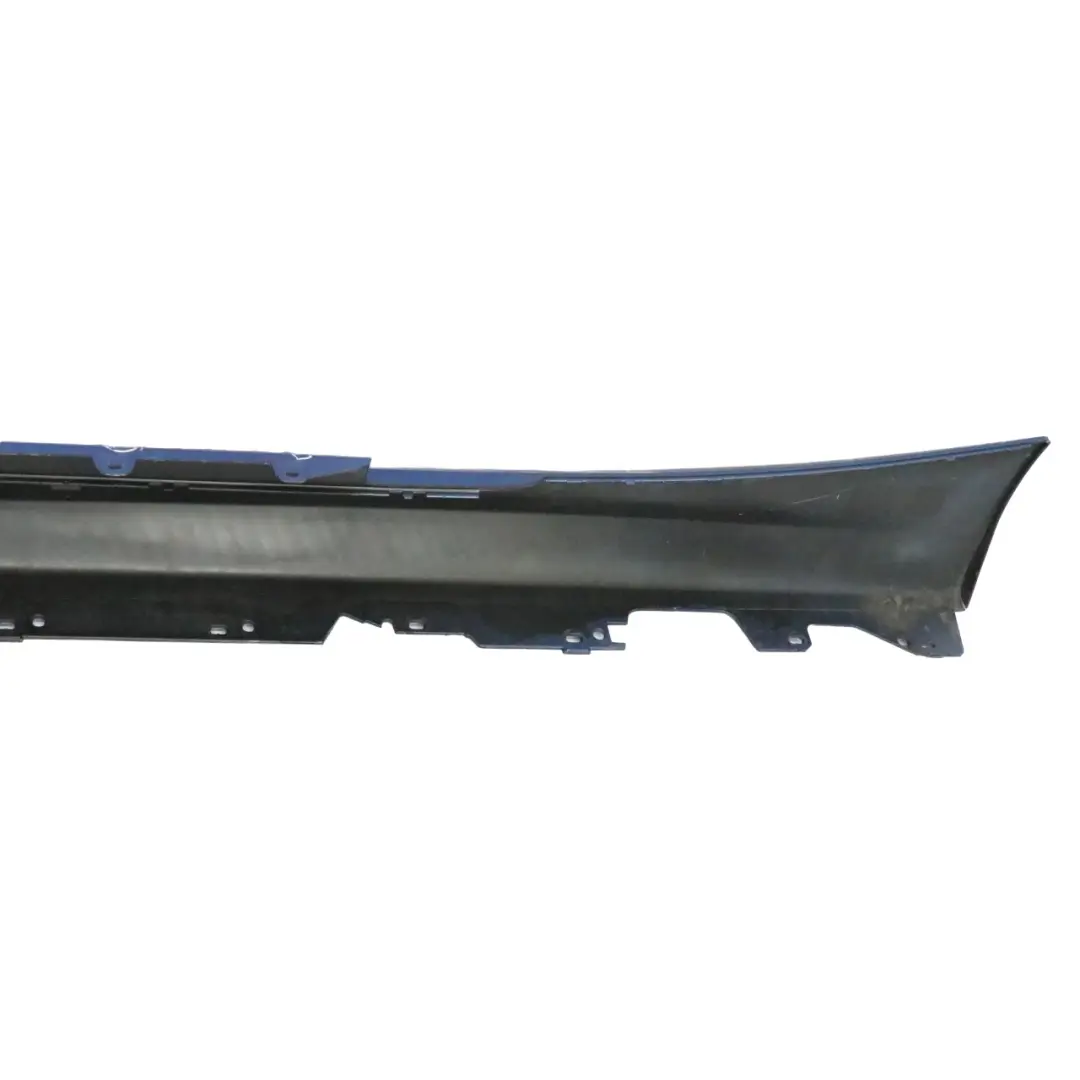 BMW F21 F22 M Sport Sill Strip Faldón Lateral Derecho Estoril Azul - B45 - SKU 8056818-EB1 - Número de pieza 8056818
