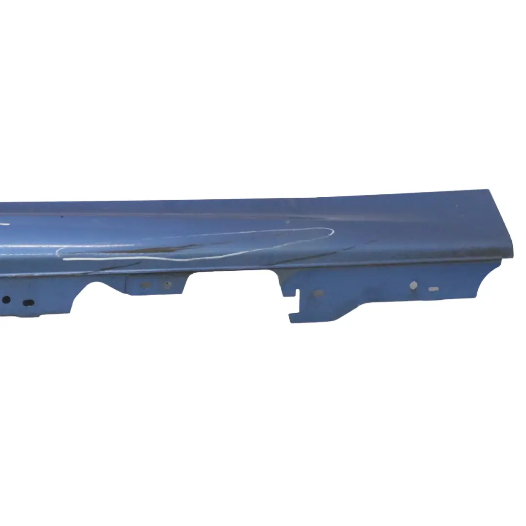 Sill Strip Faldón Lateral Derecho Estoril Azul - B45 para BMW F21 F22 M Sport con número de pieza 8056818 BMW F21 F22 M Sport Sill Strip Faldón Lateral Derecho Estoril Azul - B45 - SKU 8056818-EB1 - Número de pieza 8056818