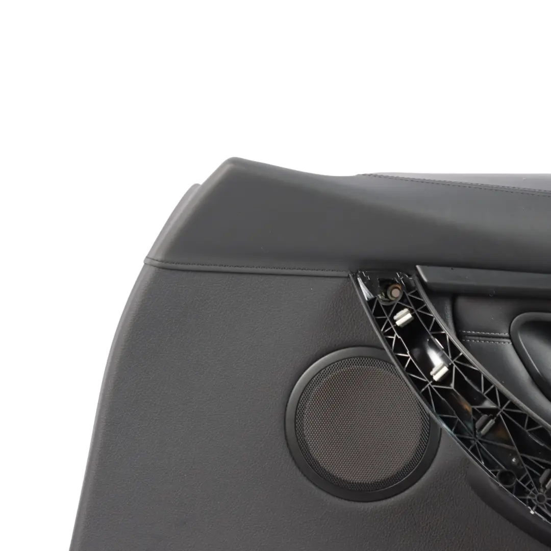 BMW F80 M3 Front Right O/S Door Card Trim Panel Leather Merino Black - SKU 8057378 - Part number 8057378