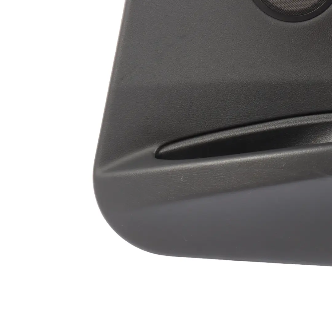 Front Right O/S Door Card Trim Panel Leather Merino Black to BMW F80 M3 with Part number 8057378 BMW F80 M3 Front Right O/S Door Card Trim Panel Leather Merino Black - SKU 8057378 - Part number 8057378