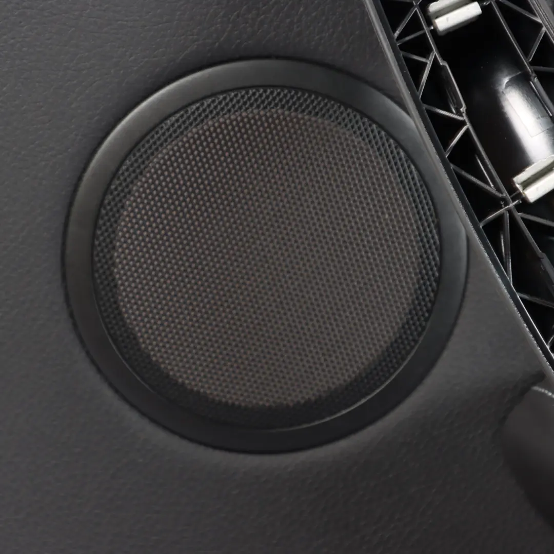 BMW F80 M3 Front Right O/S Door Card Trim Panel Leather Merino Black - SKU 8057378 - Part number 8057378