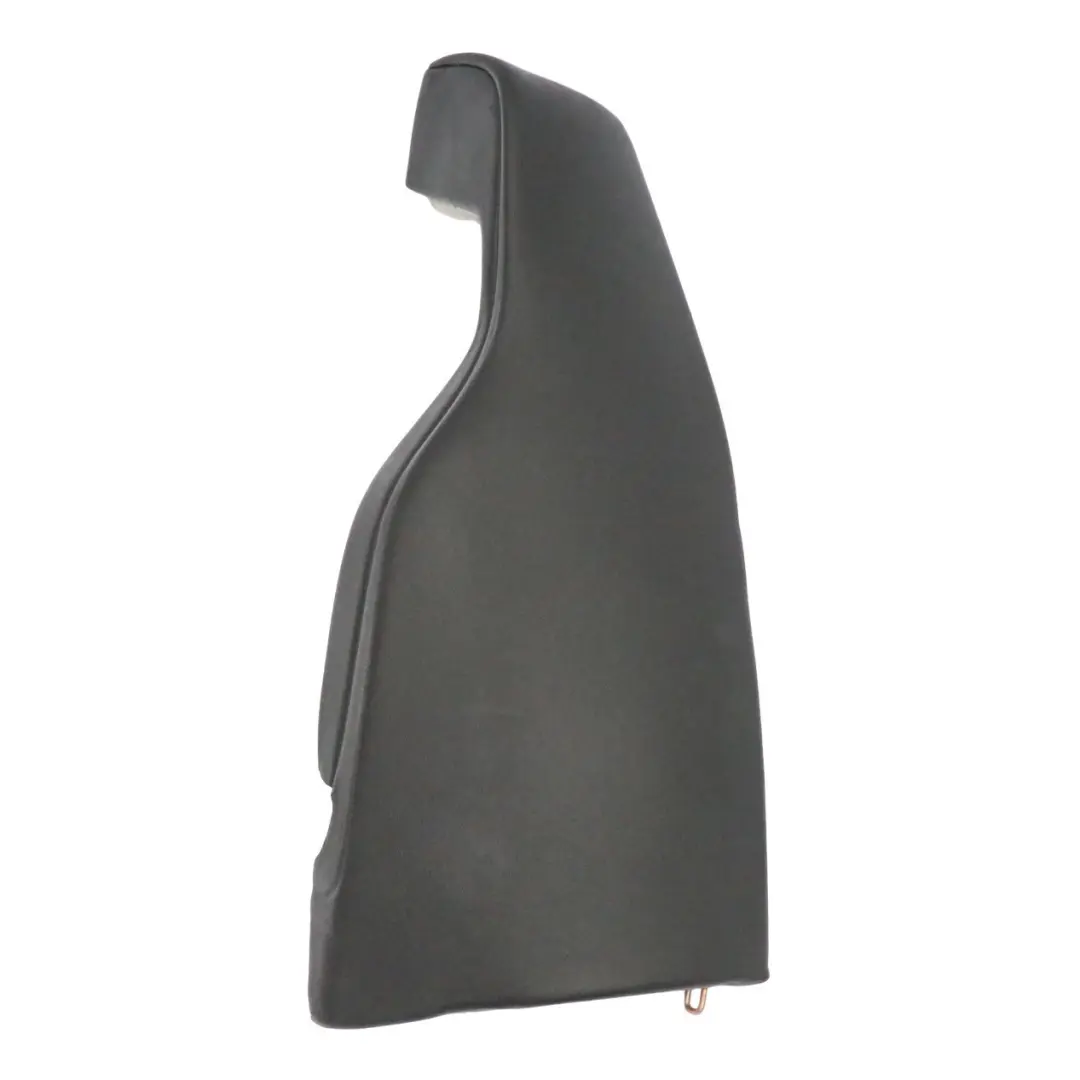 Seat Trim BMW F80 M3 Rear Backrest Lateral Panel Left N/S Black Leather Merino - SKU 8058125 - Part number 8058125
